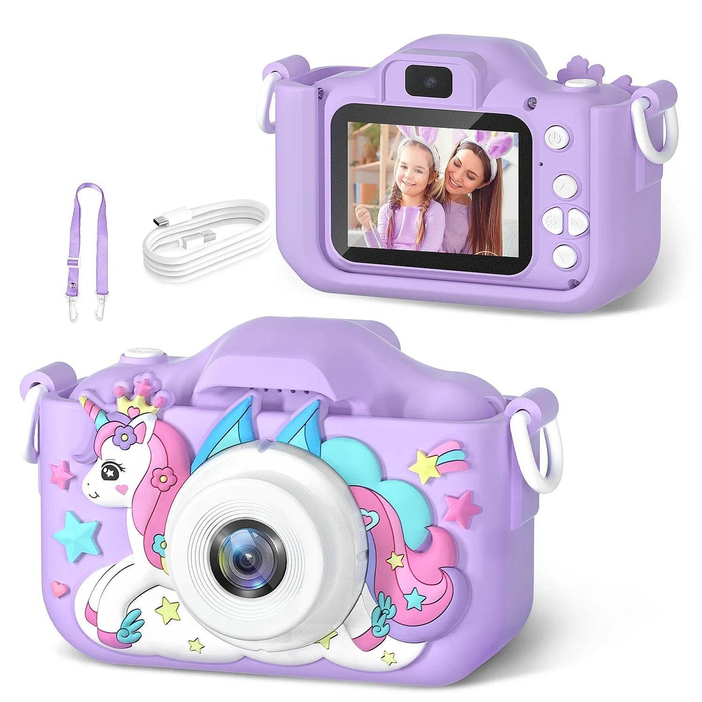 Children Camera 1080P HD Toddler Digital Video Camera - ToylandEU