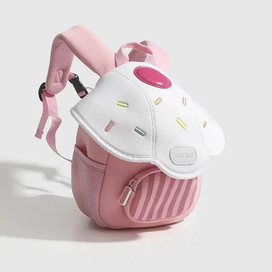 Children Cute Backpack Boys Girls Mushroom Style Schoolbag Kindergarten Preschool Baby Bag Kids Casual Soft Shoulders Pack -  ToylandEU™