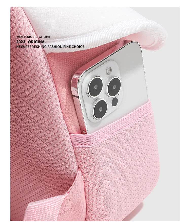 Children Cute Backpack Boys Girls Mushroom Style Schoolbag Kindergarten Preschool Baby Bag Kids Casual Soft Shoulders Pack - ToylandEU