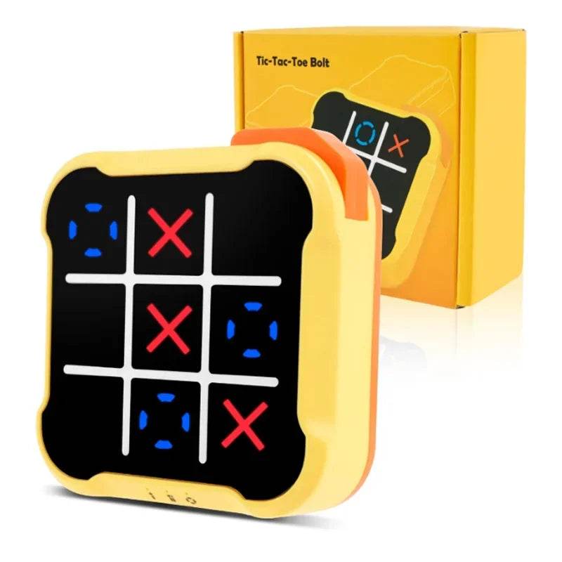 Children Electronic Toys Tic Tac Toe Game Portable Fun - ToylandEU