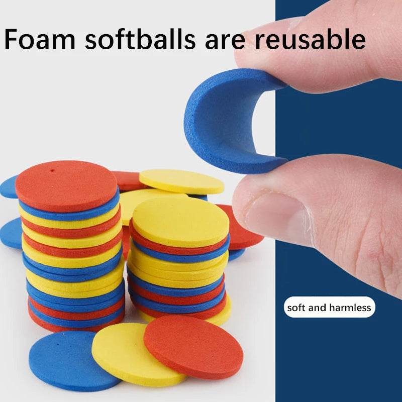 Children Flying Saucer Guns Carrot Flying Disc Launcher - ToylandEU