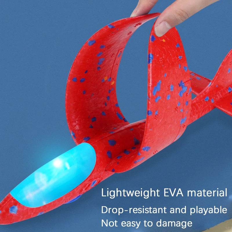 Children Foam Plane Launcher Toy Outdoor Catapult Gun - ToylandEU