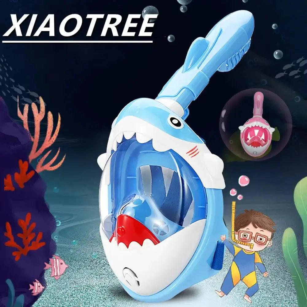  Children Full Face Snorkel Mask Anti Fog Dry System -  ToylandEU™