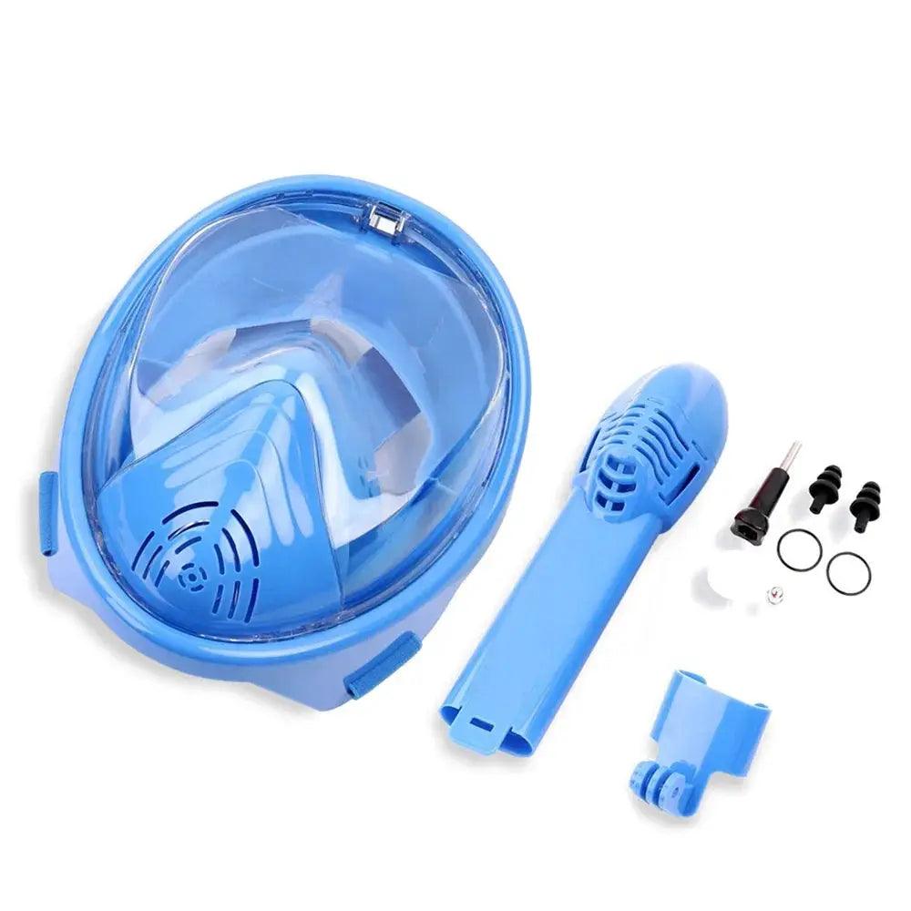  Children Full Face Snorkel Mask Anti Fog Dry System -  ToylandEU™
