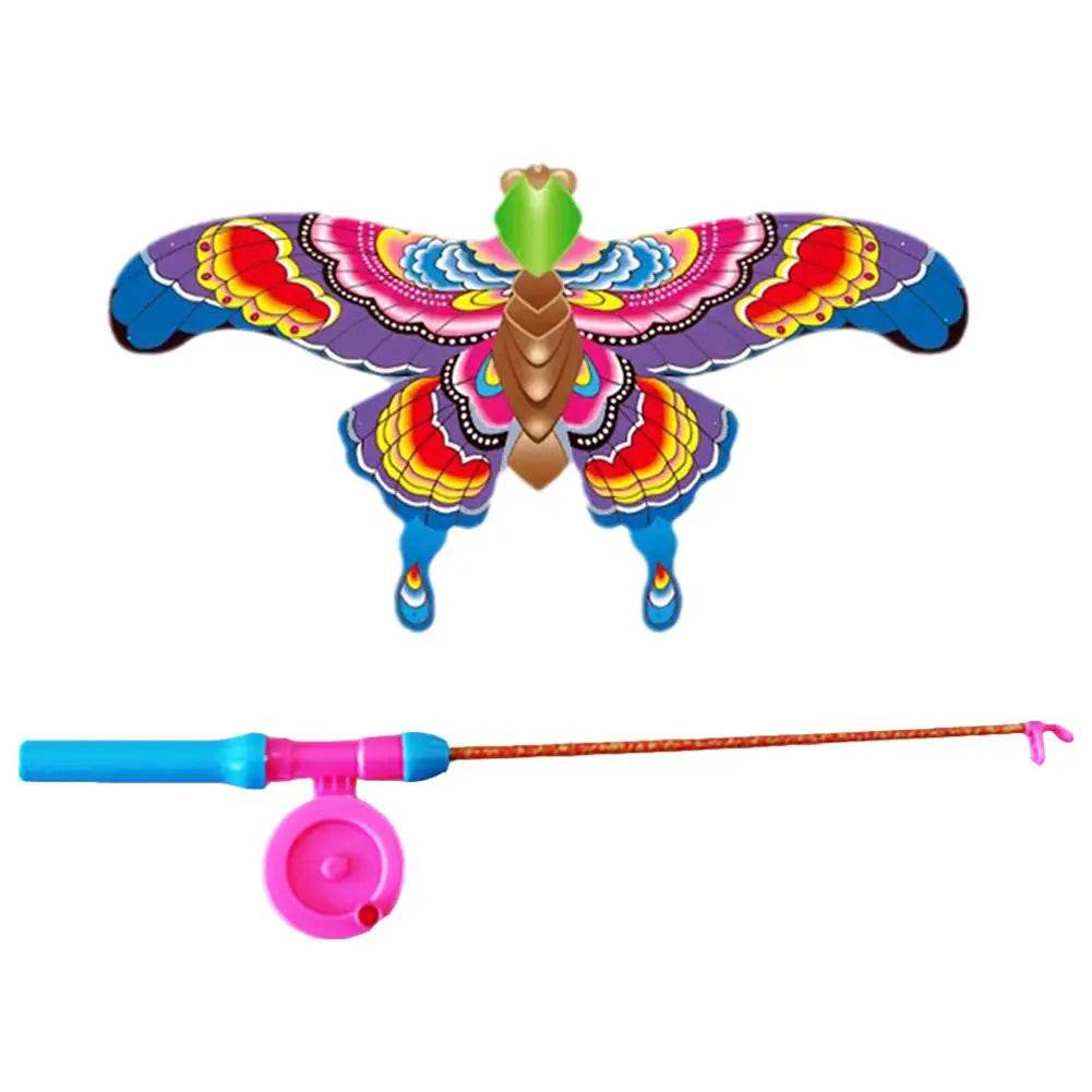 Children Kite Toy Cartoon Eagle Foldable Mini Kite Fun - ToylandEU