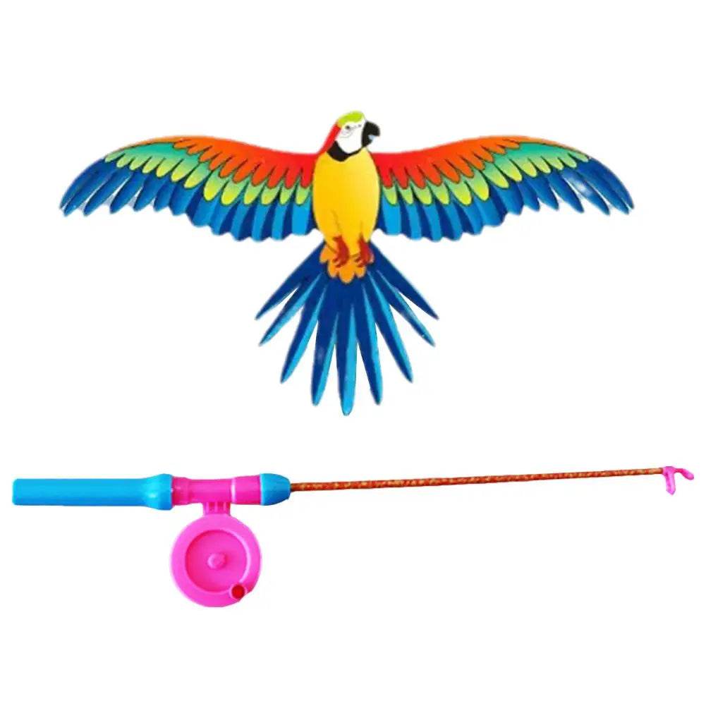 Children Kite Toy Cartoon Eagle Foldable Mini Kite Fun - ToylandEU