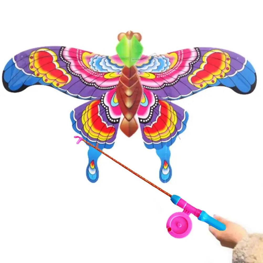 Children Kite Toy Cartoon Eagle Foldable Mini Kite Fun - ToylandEU