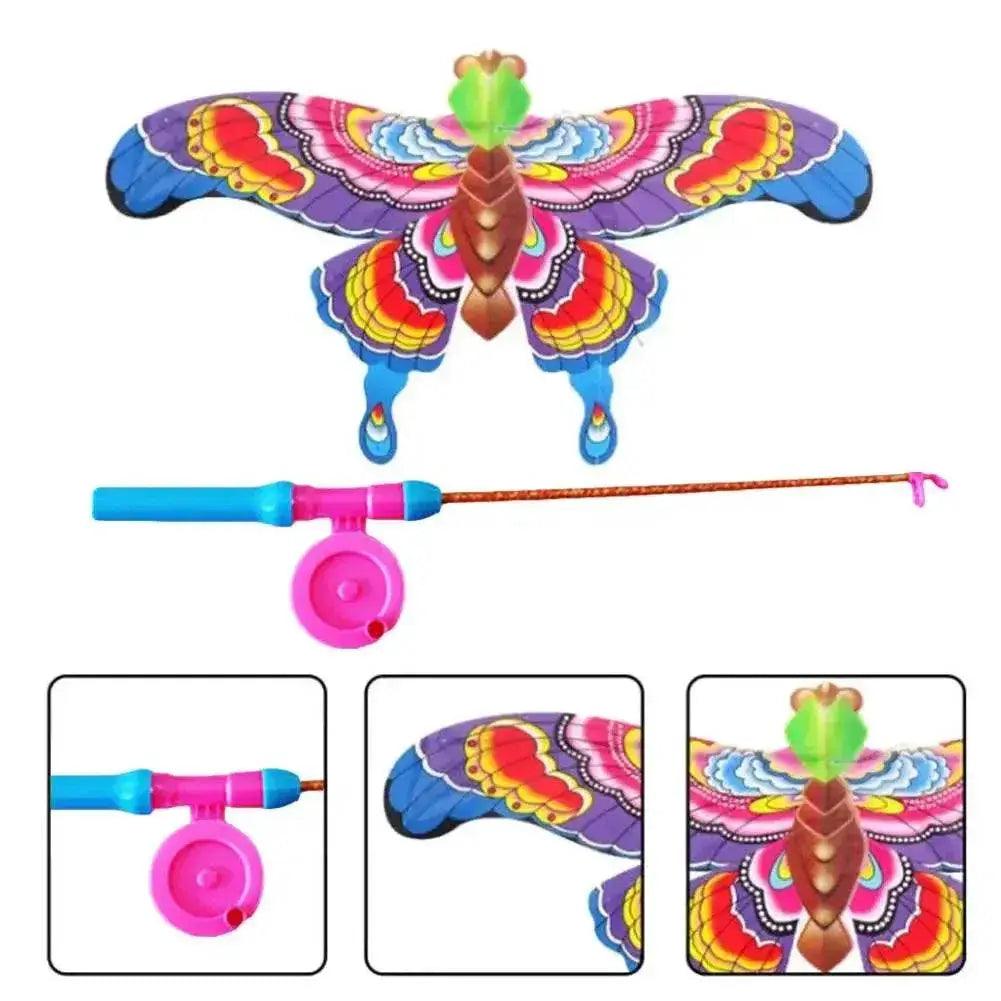  Children Kite Toy Cartoon Eagle Mini Plastic Kite Fun -  ToylandEU™