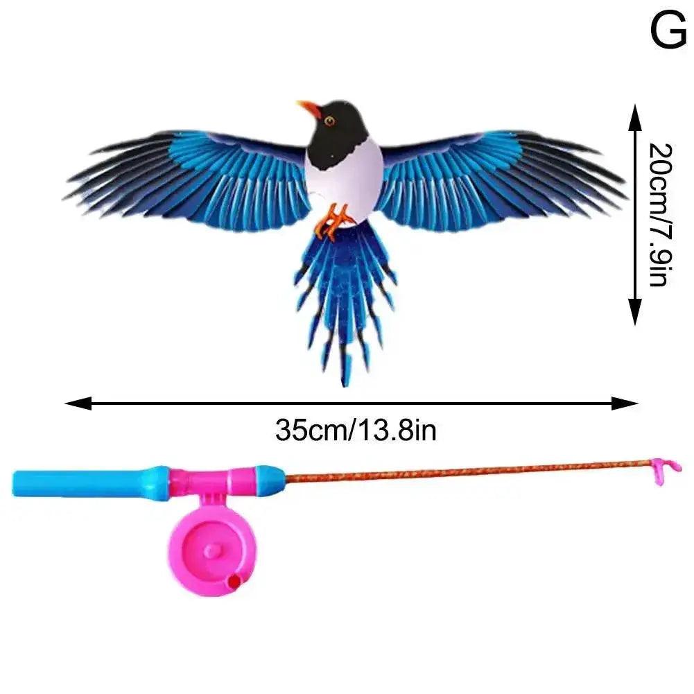  Children Kite Toy Cartoon Eagle Mini Plastic Kite Fun -  ToylandEU™