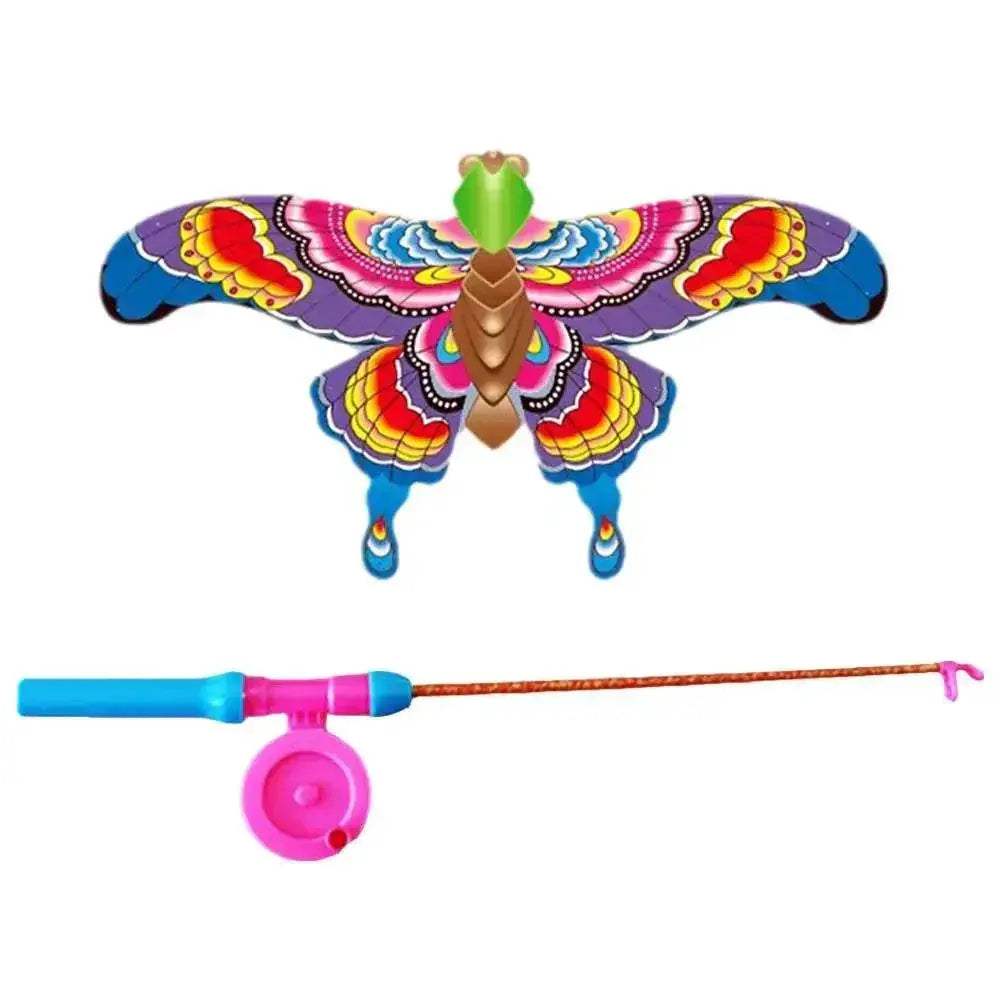  Children Kite Toy Cartoon Eagle Mini Plastic Kite Fun -  ToylandEU™
