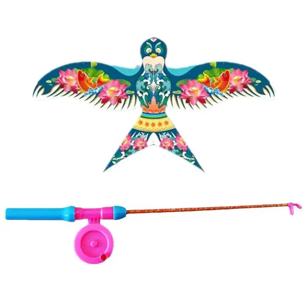  Children Kite Toy Cartoon Eagle Mini Plastic Kite Fun -  ToylandEU™