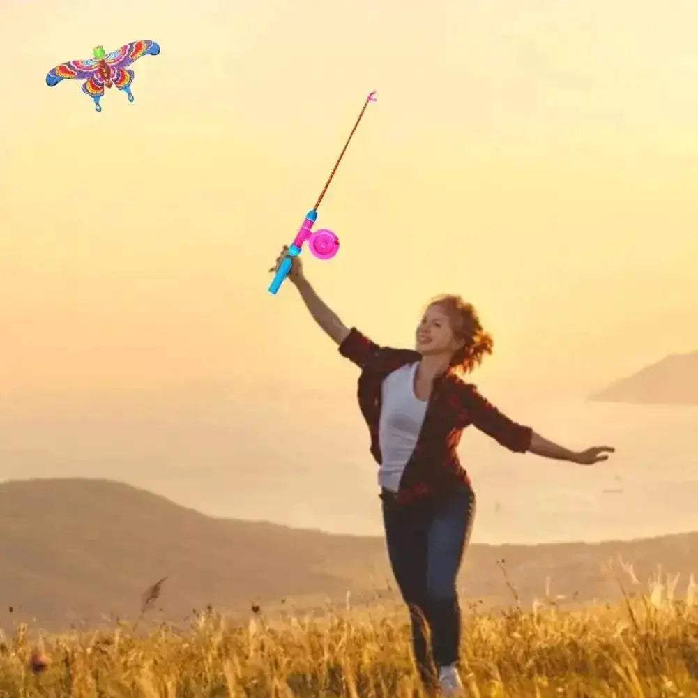  Children Kite Toy Cartoon Eagle Mini Plastic Kite Fun -  ToylandEU™
