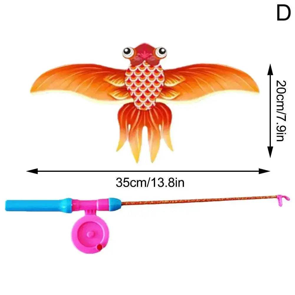  Children Kite Toy Cartoon Eagle Mini Plastic Kite Fun -  ToylandEU™