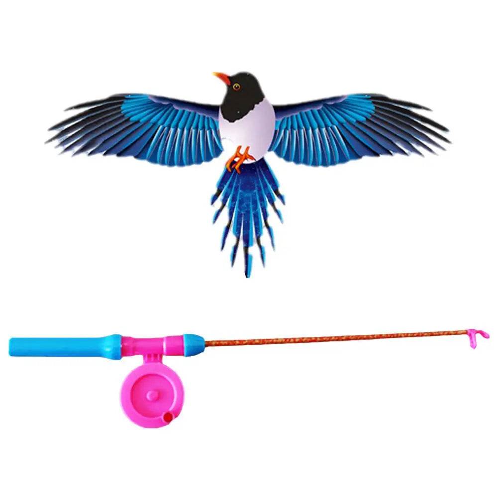 Children Kite Toy Cartoon Eagle Mini Plastic Outdoor Fun - ToylandEU