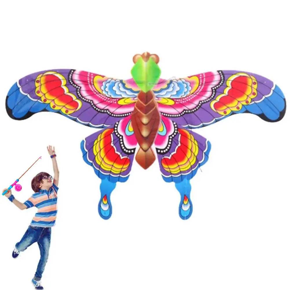Children Kite Toy Cartoon Eagle Mini Plastic Outdoor Fun - ToylandEU