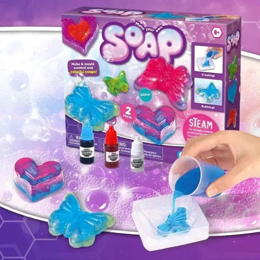  Children Magic Science Experiment Kit Handmade DIY Soap STEAM Educational Teaching Aids for Kids -  ToylandEU™
