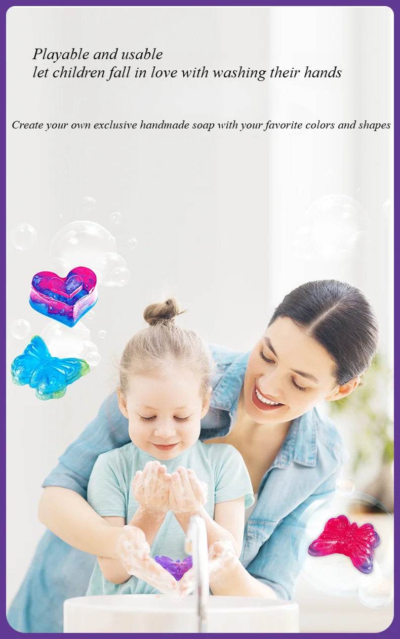 Children Magic Science Experiment Kit Handmade DIY Soap STEAM Educational Teaching Aids for Kids - ToylandEU