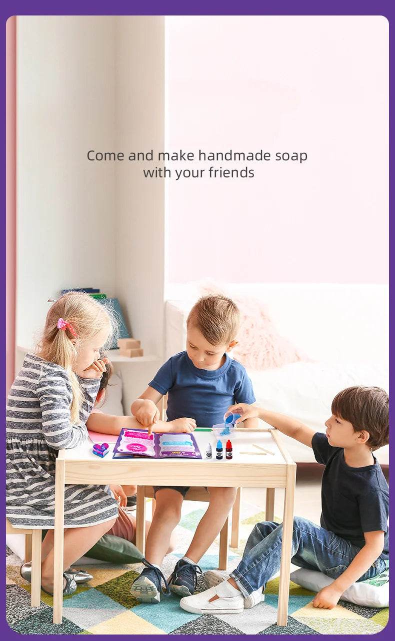 Children Magic Science Experiment Kit Handmade DIY Soap STEAM Educational Teaching Aids for Kids - ToylandEU