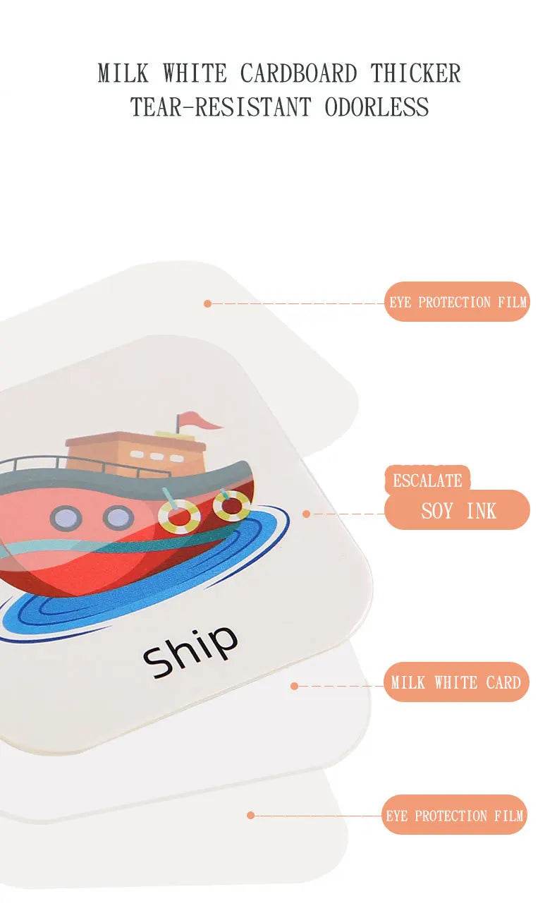 Children Early Education Quiet Busy Paste a Book Baby DIY Puzzle Sticker Montessori Toy Portable Educational Toy Sticker Book - ToylandEU