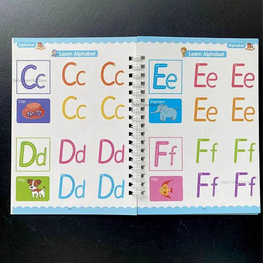  Children Notebook Waterproof White Board with Erasable Pen -  ToylandEU™