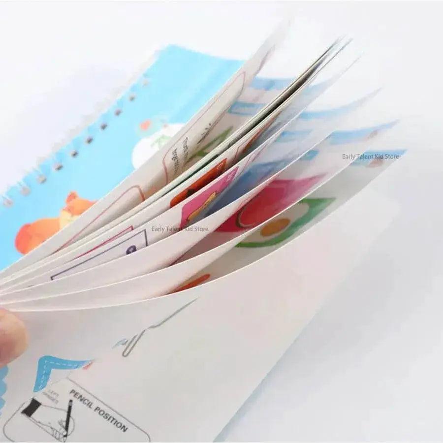 Children Notebook Waterproof White Board with Erasable Pen -  ToylandEU™