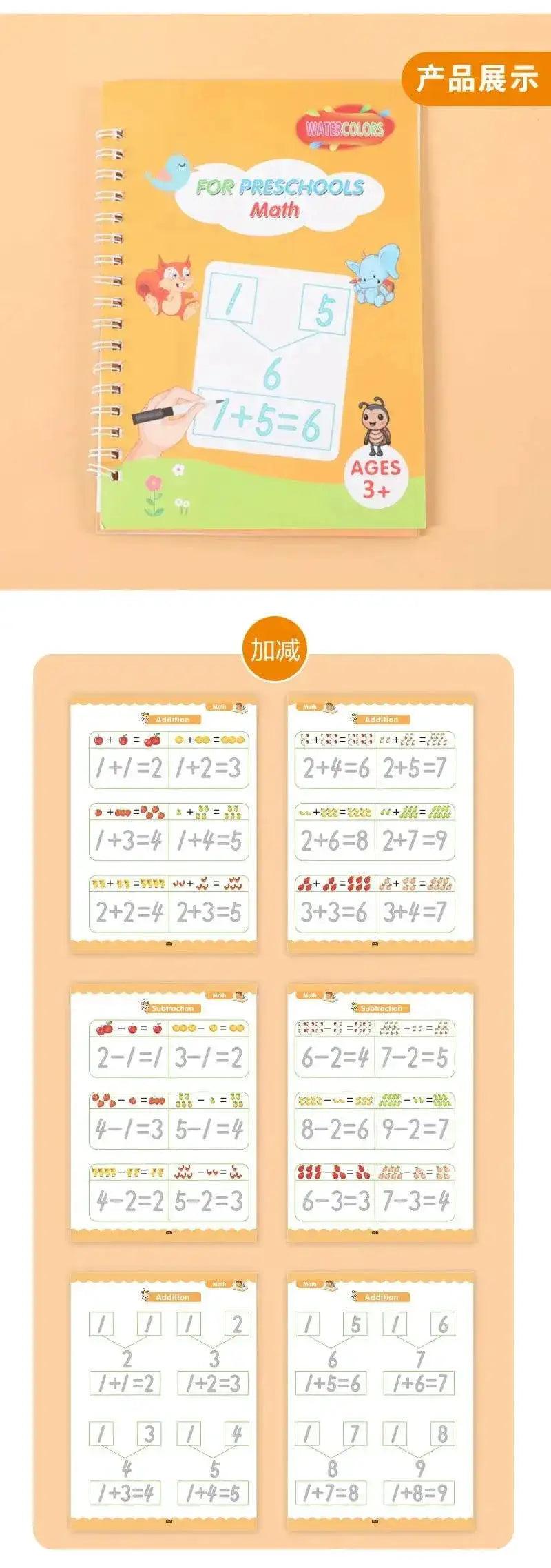  Children Notebook Waterproof White Board with Erasable Pen -  ToylandEU™