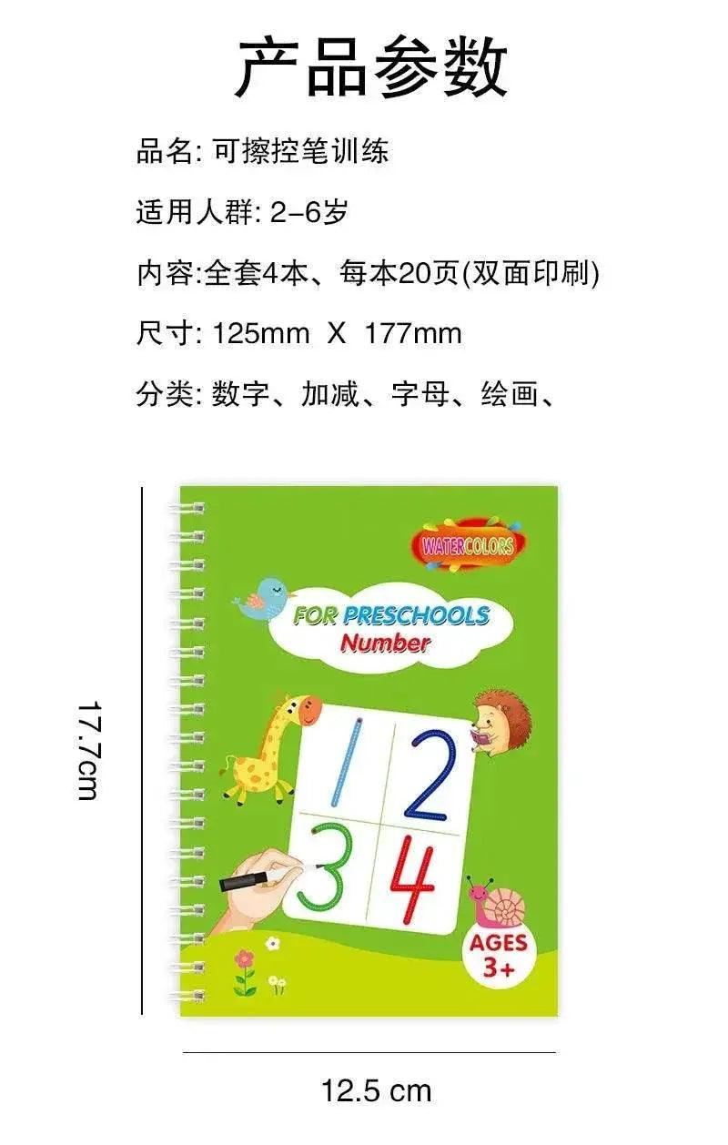  Children Notebook Waterproof White Board with Erasable Pen -  ToylandEU™