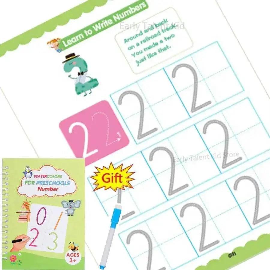  Children Notebook Waterproof White Board with Erasable Pen -  ToylandEU™