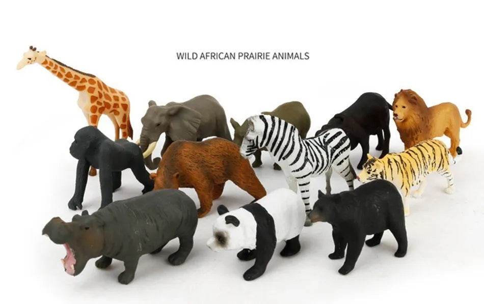 Children Playmat Activity Surface Waterproof Map Kids Animal Road Toy Baby Dinosaur Road Portable Carpet Farm Road Non-Toxic Mat - ToylandEU