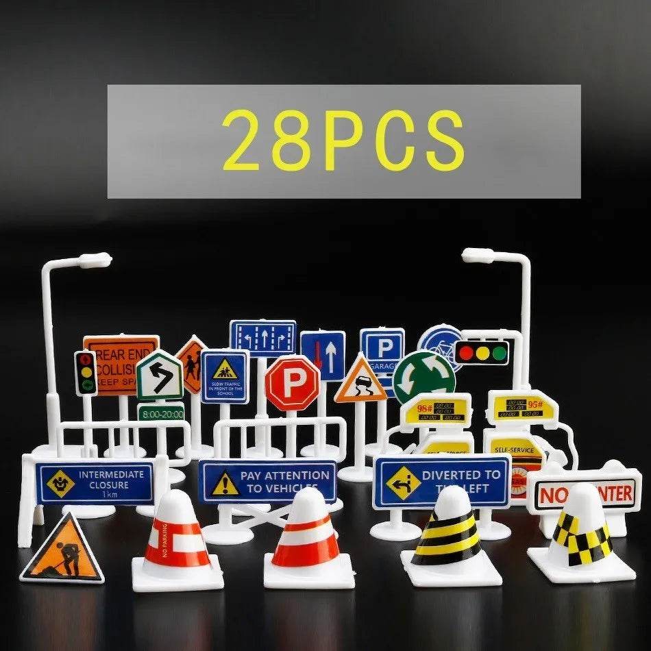 Children Playmat Activity Surface Waterproof Map Kids Animal Road Toy Baby Dinosaur Road Portable Carpet Farm Road Non-Toxic Mat - ToylandEU