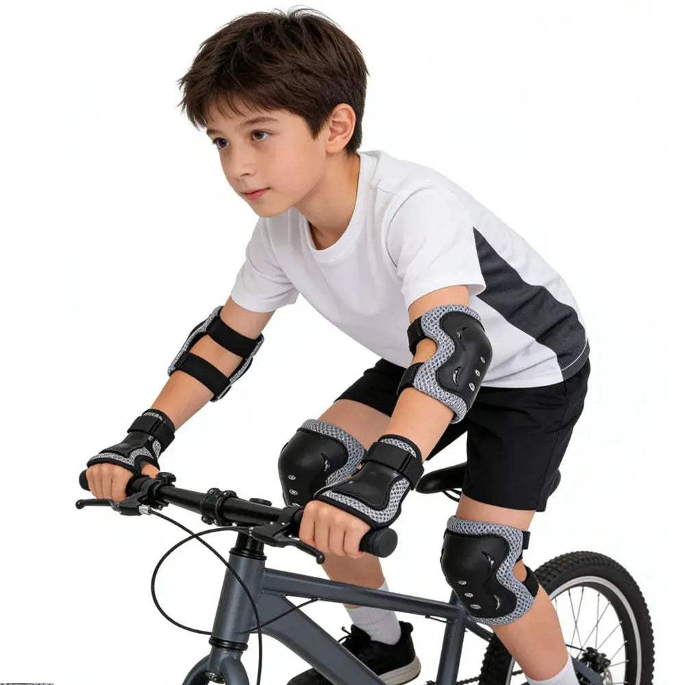 Children Protective Gear Set Knee Elbow Pads Durable - ToylandEU