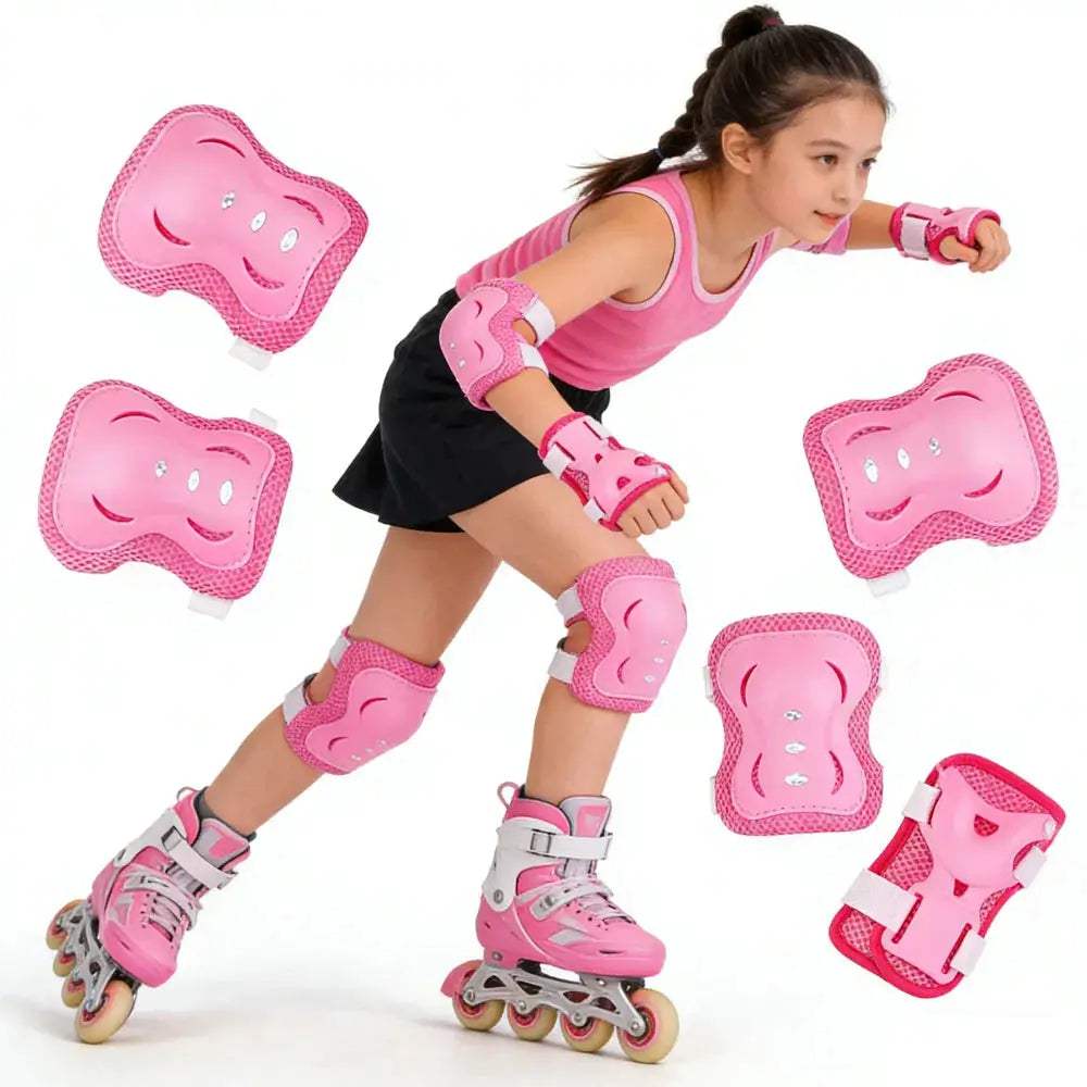 Children Protective Gear Set Knee Elbow Pads Durable - ToylandEU