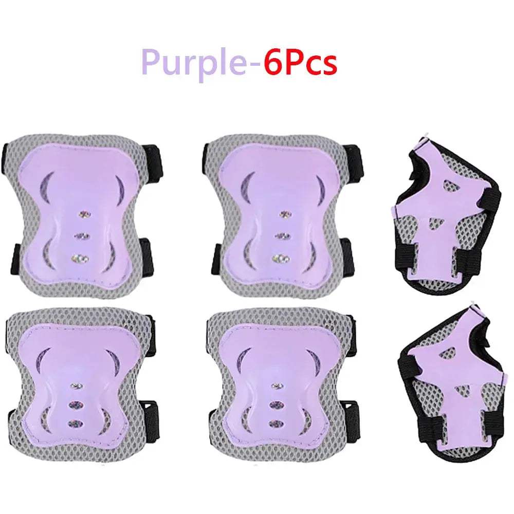 Children Protective Gear Set Knee Elbow Pads Durable - ToylandEU
