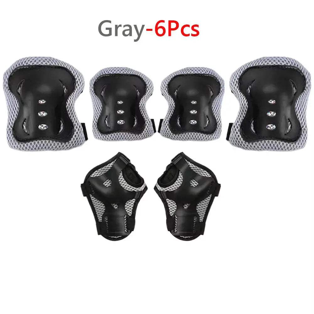 Children Protective Gear Set Knee Elbow Pads Durable - ToylandEU