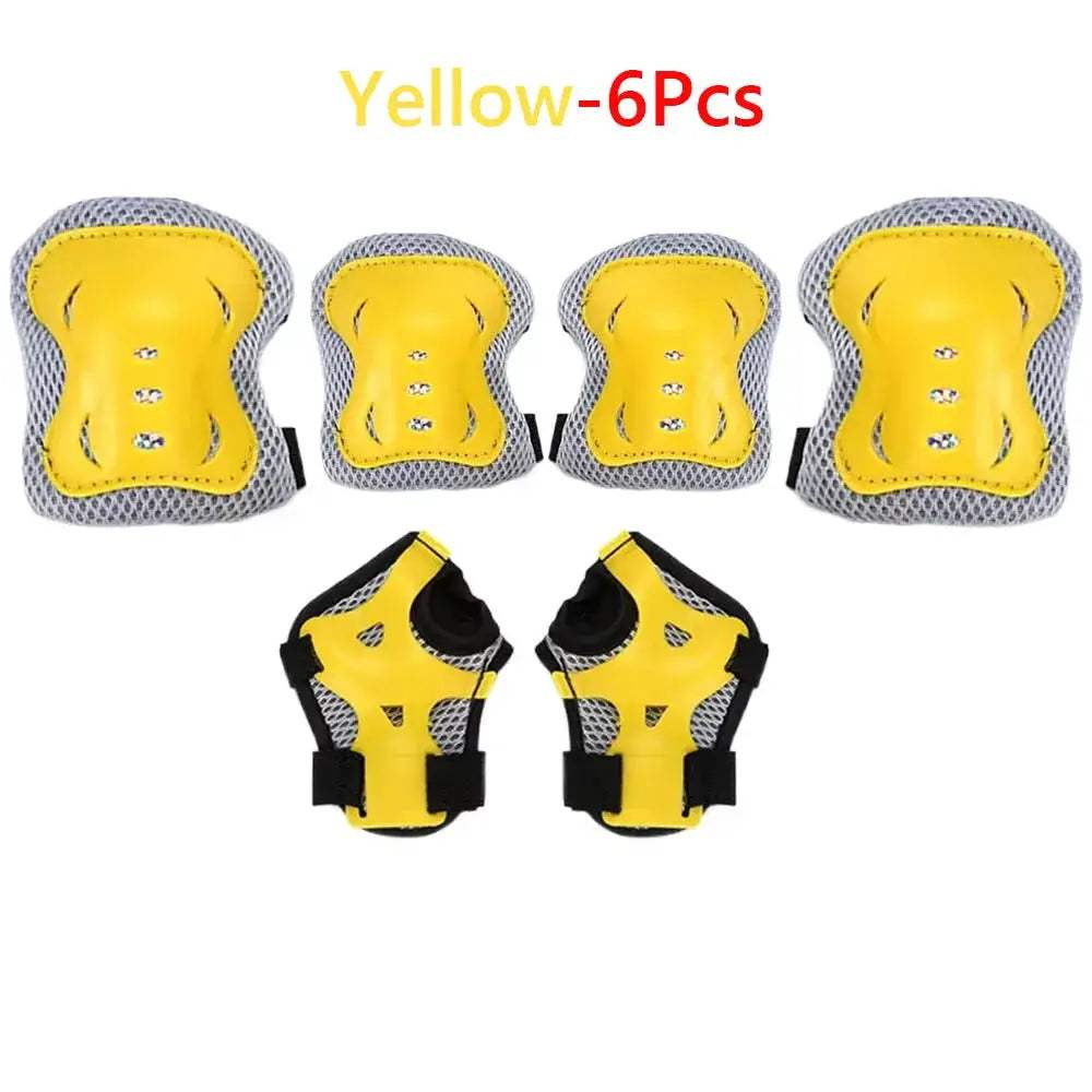 Children Protective Gear Set Knee Elbow Pads Durable - ToylandEU