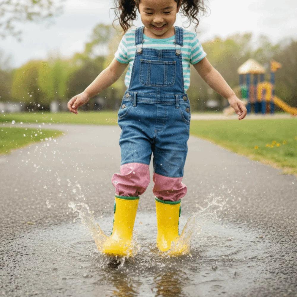 Children Rain Boots | Non-Slip EVA | Toylandeu™