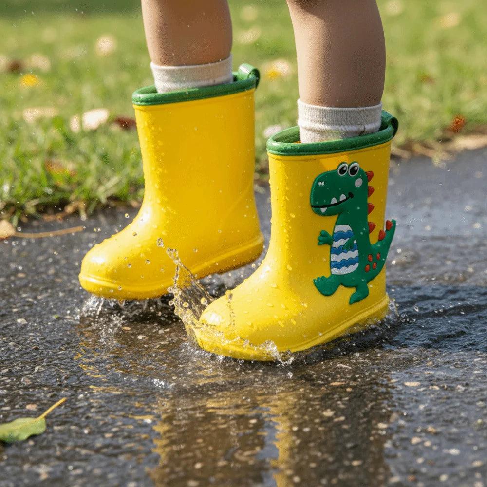 Children Rain Boots | Non-Slip EVA | Toylandeu™