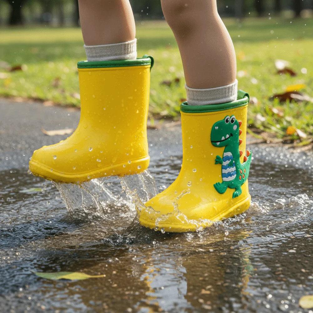 Children Rain Boots | Non-Slip EVA | Toylandeu™