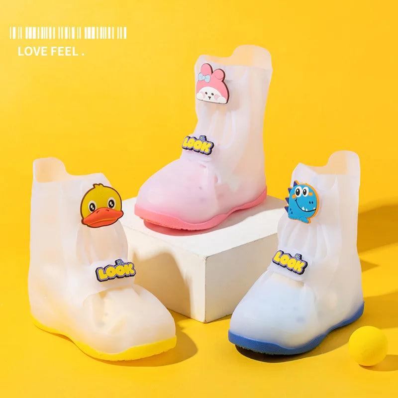 Children Rain Boots | Non-Slip Rubber | Toylandeu™