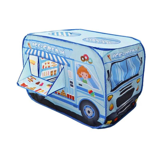 Children'S Indoor Ice Cream Car Tent Toys Playhouse Game House - ToylandEU