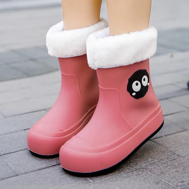 Children'S Rain Boots | Anti Slip Waterproof | Toylandeu