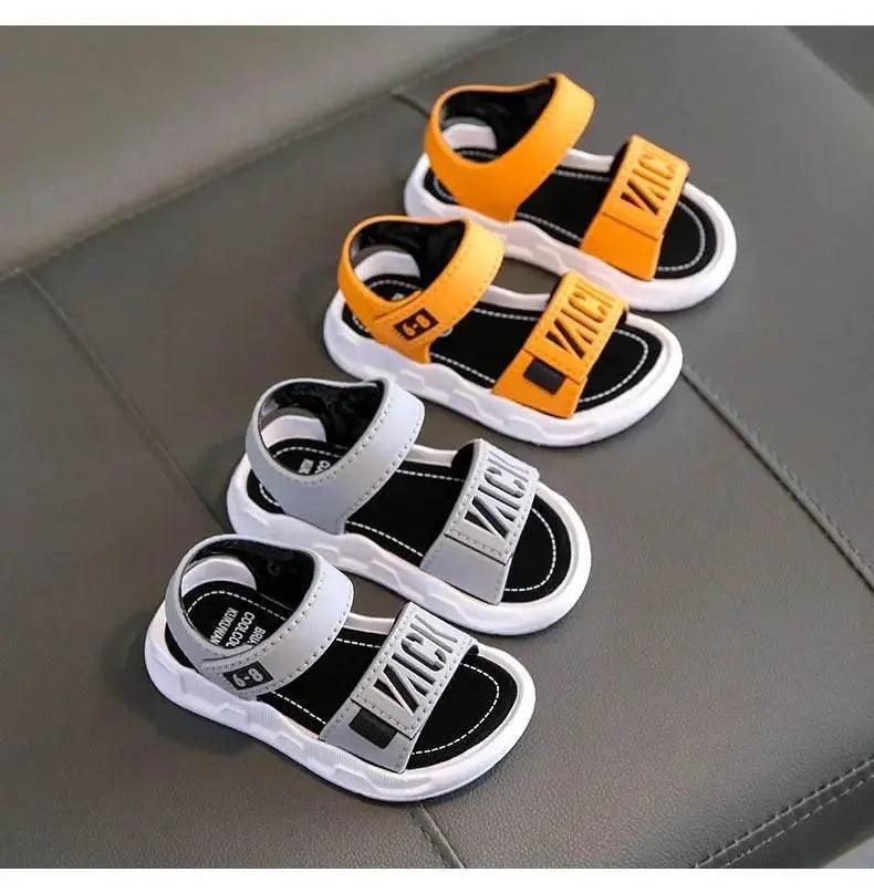  Children Sandals Non-slip Easy Wear Soft Bottom Casual Footwear -  ToylandEU™