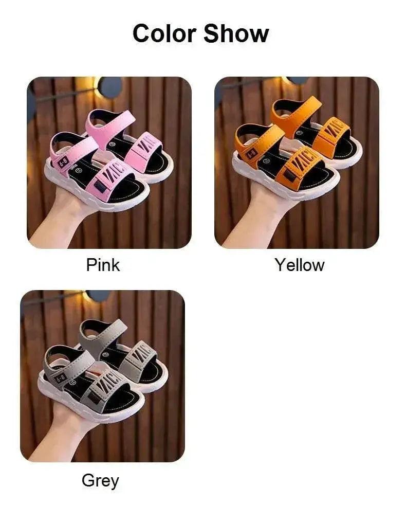  Children Sandals Non-slip Easy Wear Soft Bottom Casual Footwear -  ToylandEU™