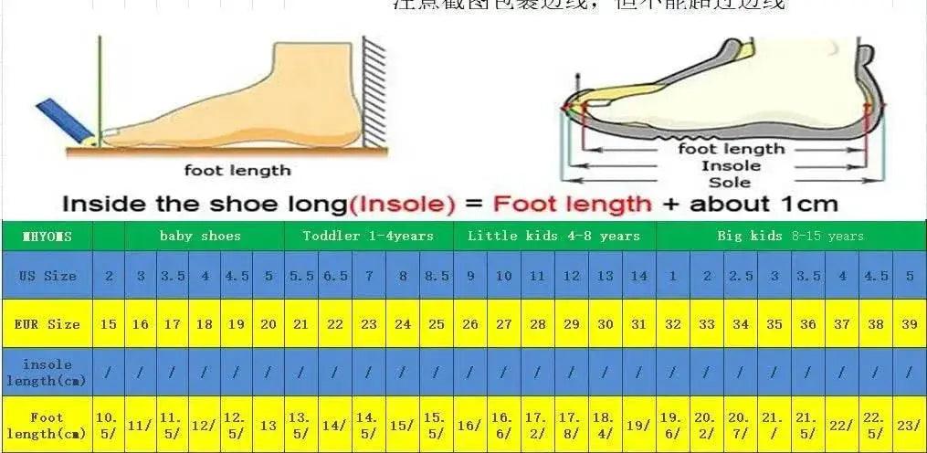  Children Sandals Non-slip Easy Wear Soft Bottom Casual Footwear -  ToylandEU™