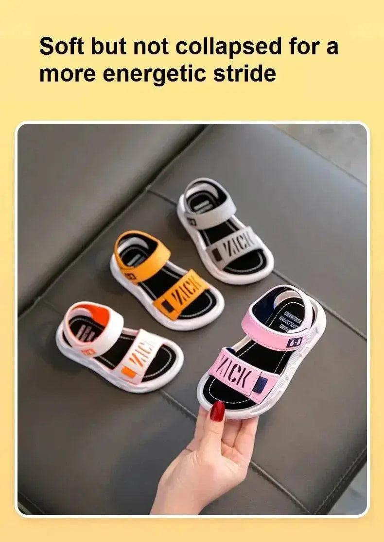  Children Sandals Non-slip Easy Wear Soft Bottom Casual Footwear -  ToylandEU™