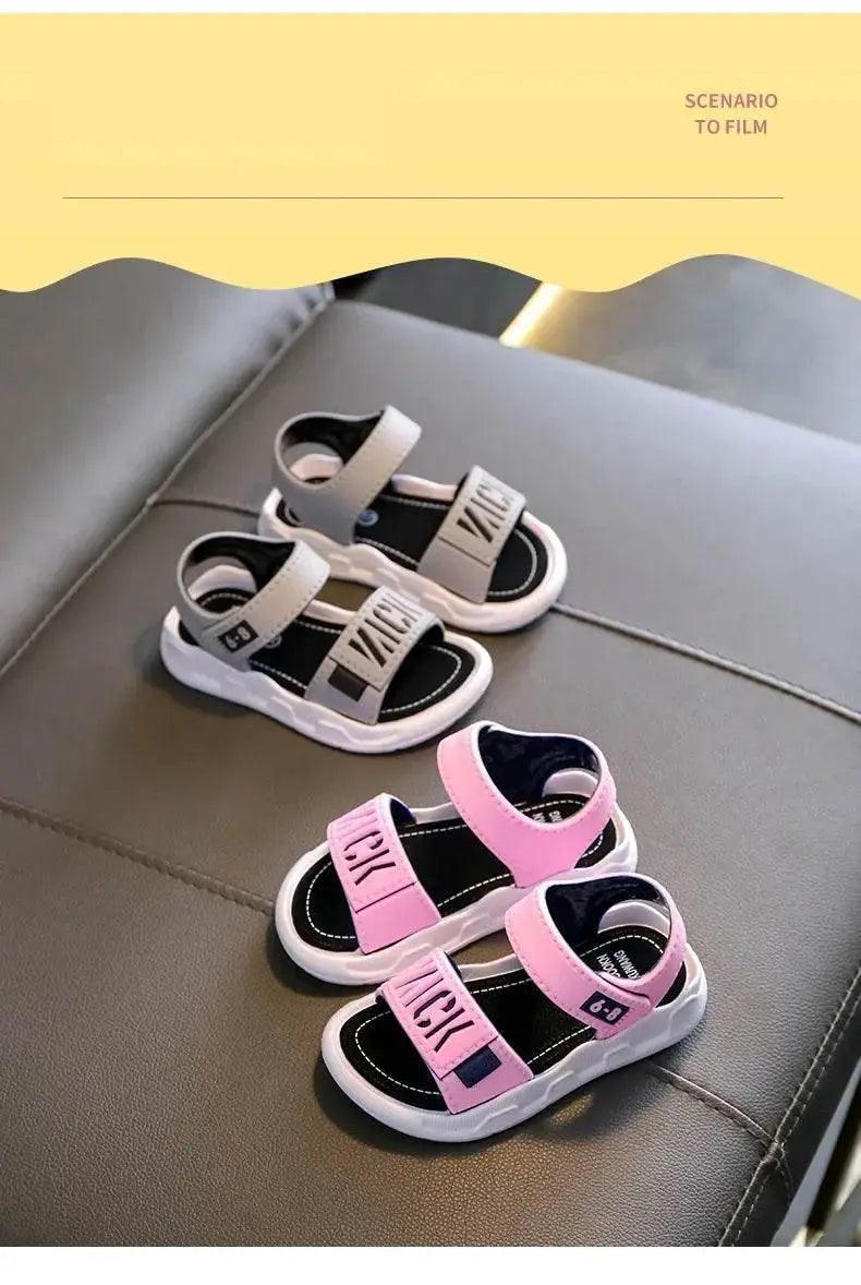  Children Sandals Non-slip Easy Wear Soft Bottom Casual Footwear -  ToylandEU™
