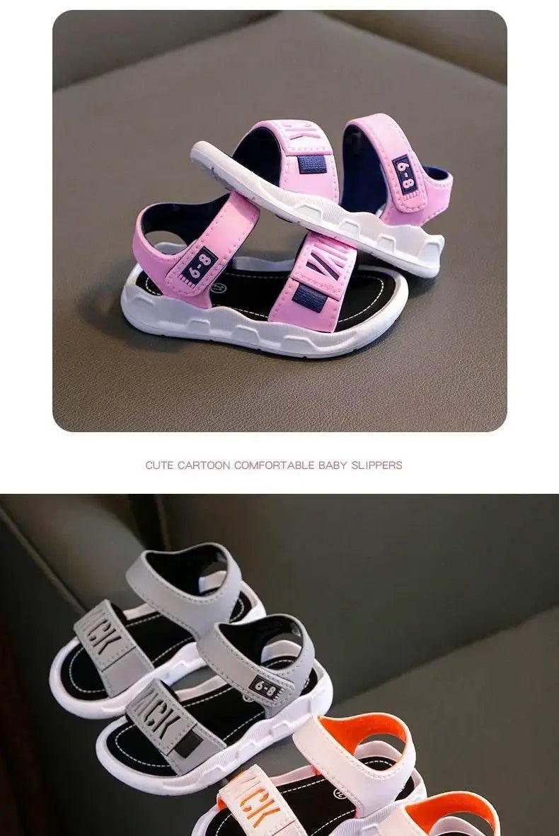  Children Sandals Non-slip Easy Wear Soft Bottom Casual Footwear -  ToylandEU™