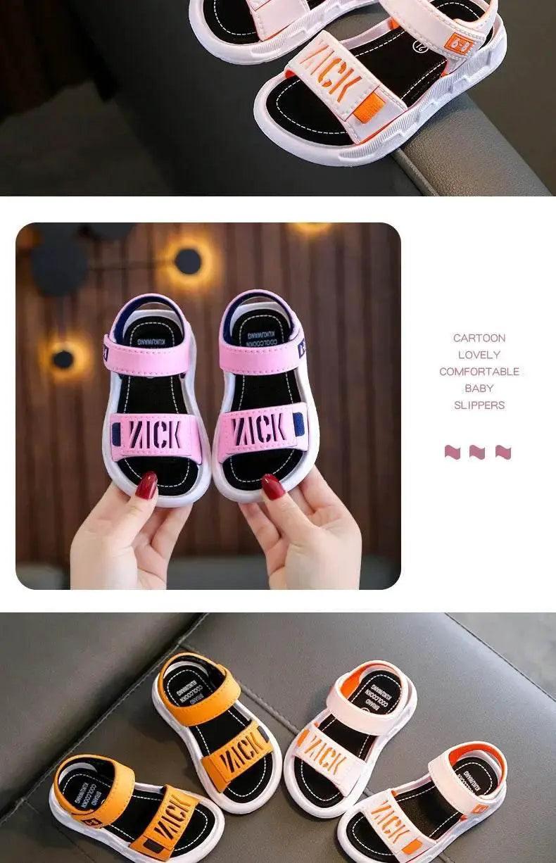  Children Sandals Non-slip Easy Wear Soft Bottom Casual Footwear -  ToylandEU™