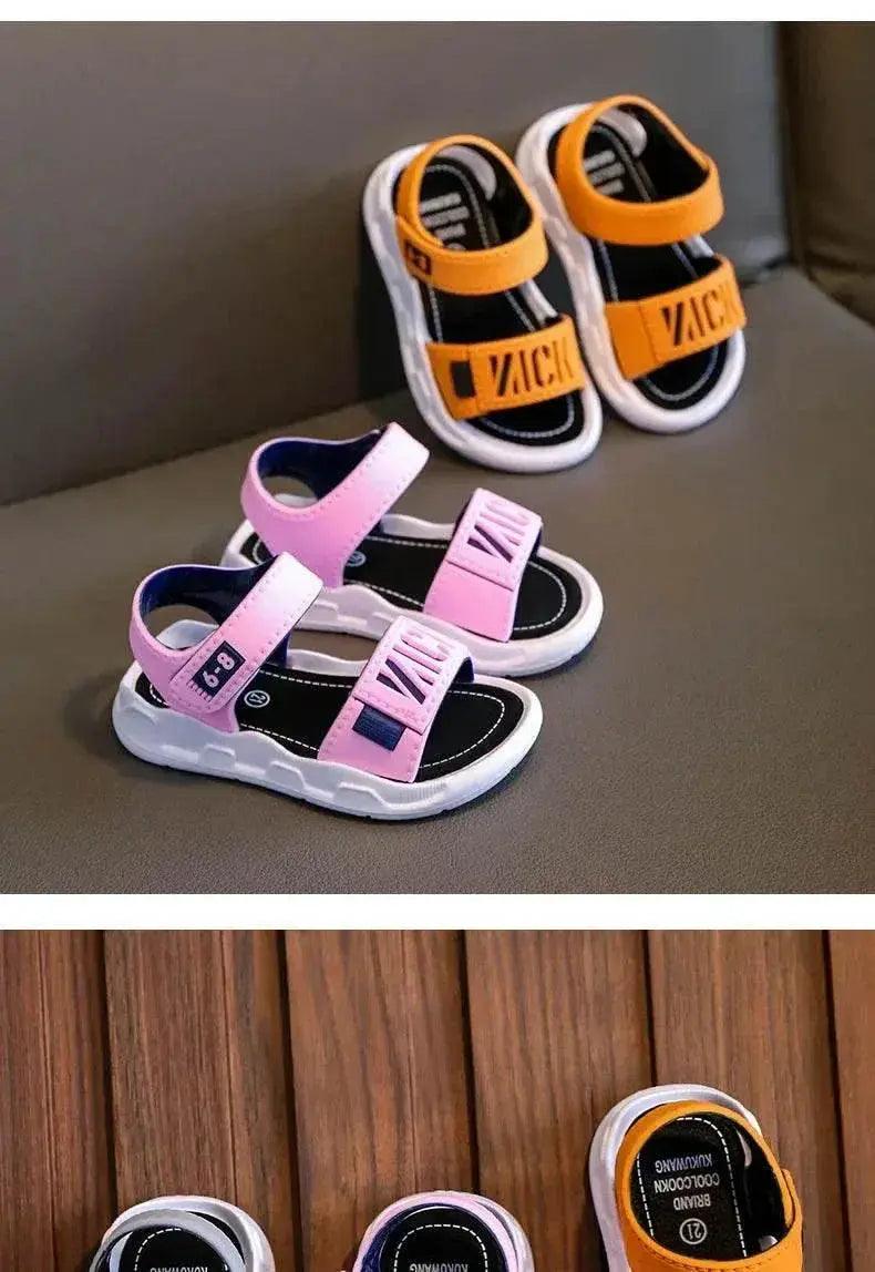  Children Sandals Non-slip Easy Wear Soft Bottom Casual Footwear -  ToylandEU™