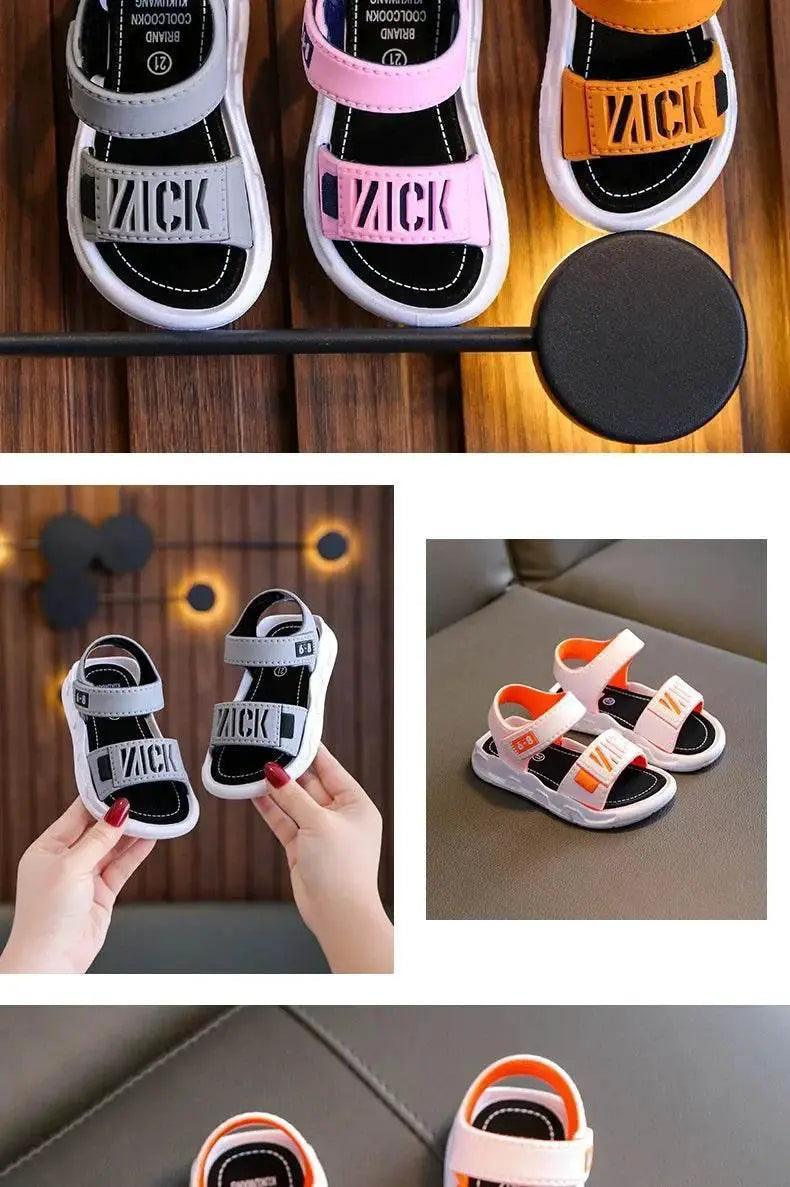  Children Sandals Non-slip Easy Wear Soft Bottom Casual Footwear -  ToylandEU™